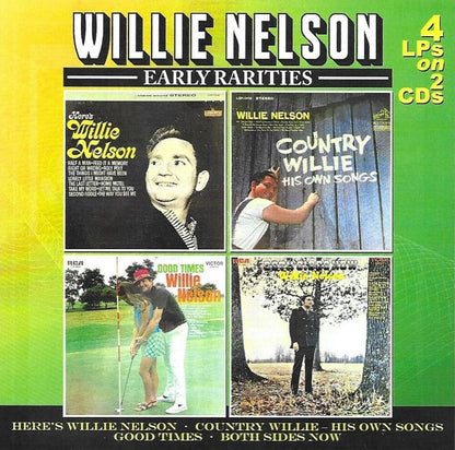 Willie Nelson – Here's Willie Nelson / Country Willie / Good Times (2-CD)
