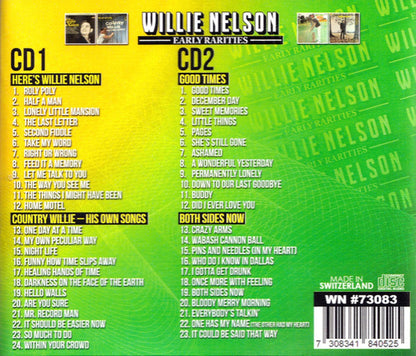 Willie Nelson – Here's Willie Nelson / Country Willie / Good Times (2-CD)