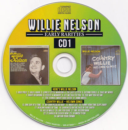 Willie Nelson – Here's Willie Nelson / Country Willie / Good Times (2-CD)