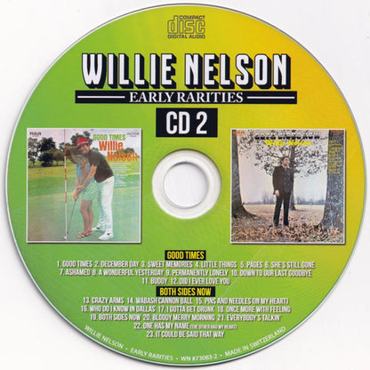 Willie Nelson – Here's Willie Nelson / Country Willie / Good Times (2-CD)