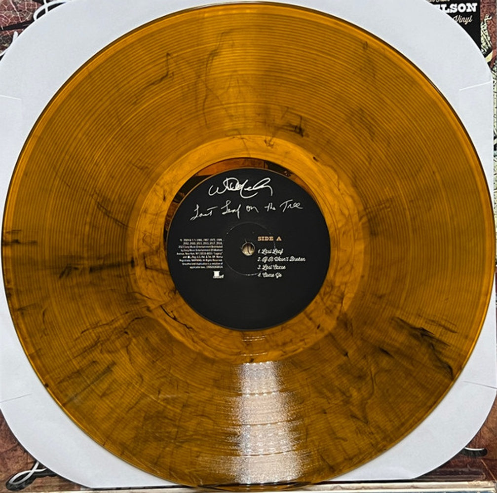Willie Nelson – Last Leaf On The Tree (Amber Fossil Colored 2-LP Vinyl) Vinyl Record