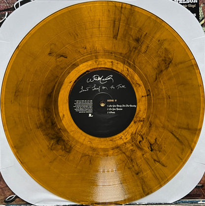 Willie Nelson – Last Leaf On The Tree (Amber Fossil Colored 2-LP Vinyl) Vinyl Record