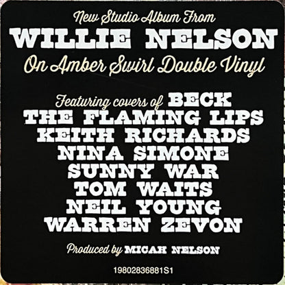 Willie Nelson – Last Leaf On The Tree (Amber Fossil Colored 2-LP Vinyl) Vinyl Record