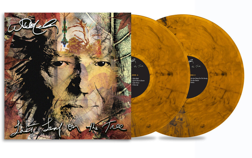 Willie Nelson – Last Leaf On The Tree (Amber Fossil Colored 2-LP Vinyl) Vinyl Record