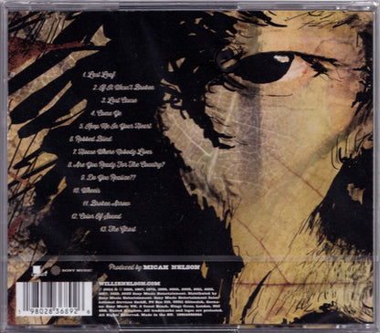 Willie Nelson – Last Leaf On The Tree Music CD
