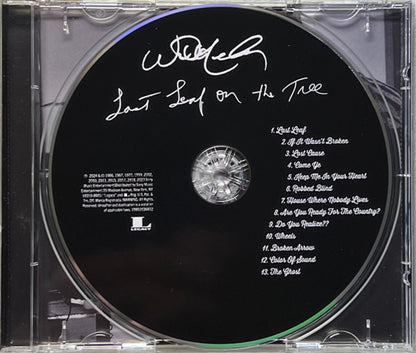 Willie Nelson – Last Leaf On The Tree Music CD
