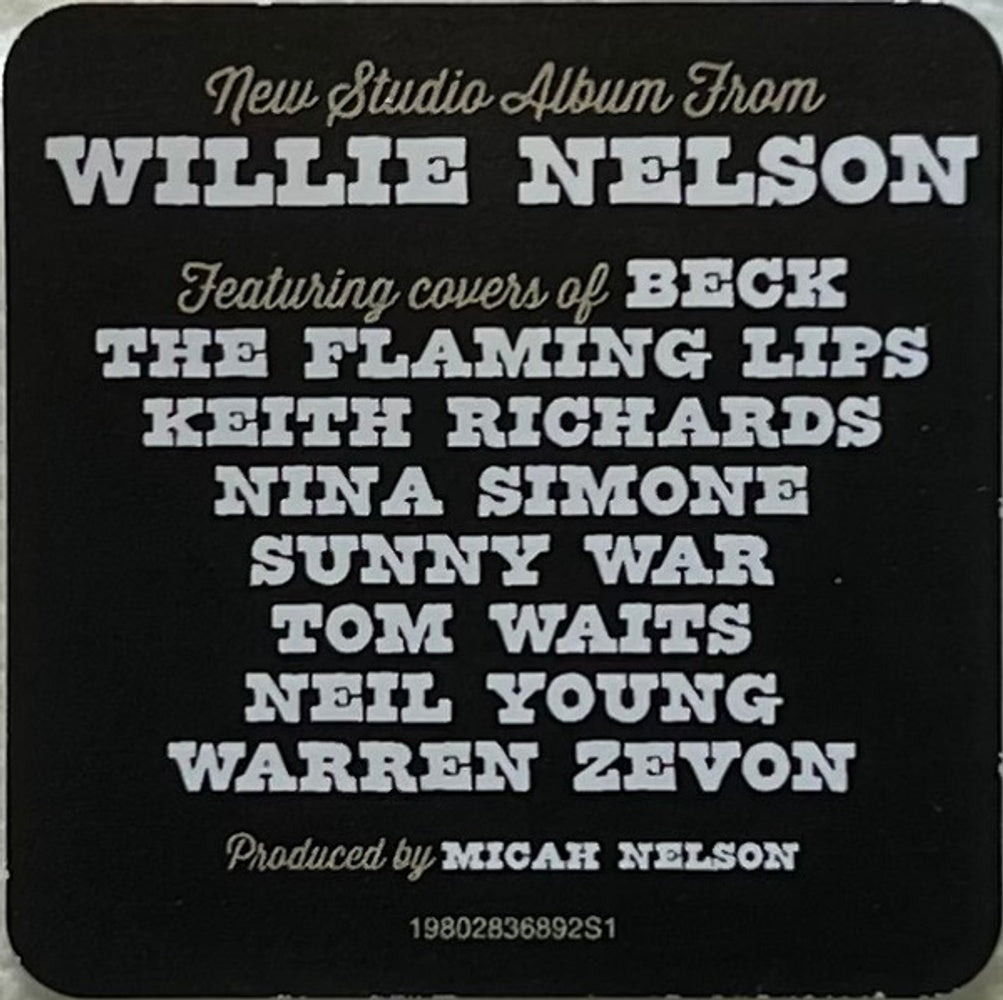 Willie Nelson – Last Leaf On The Tree Music CD