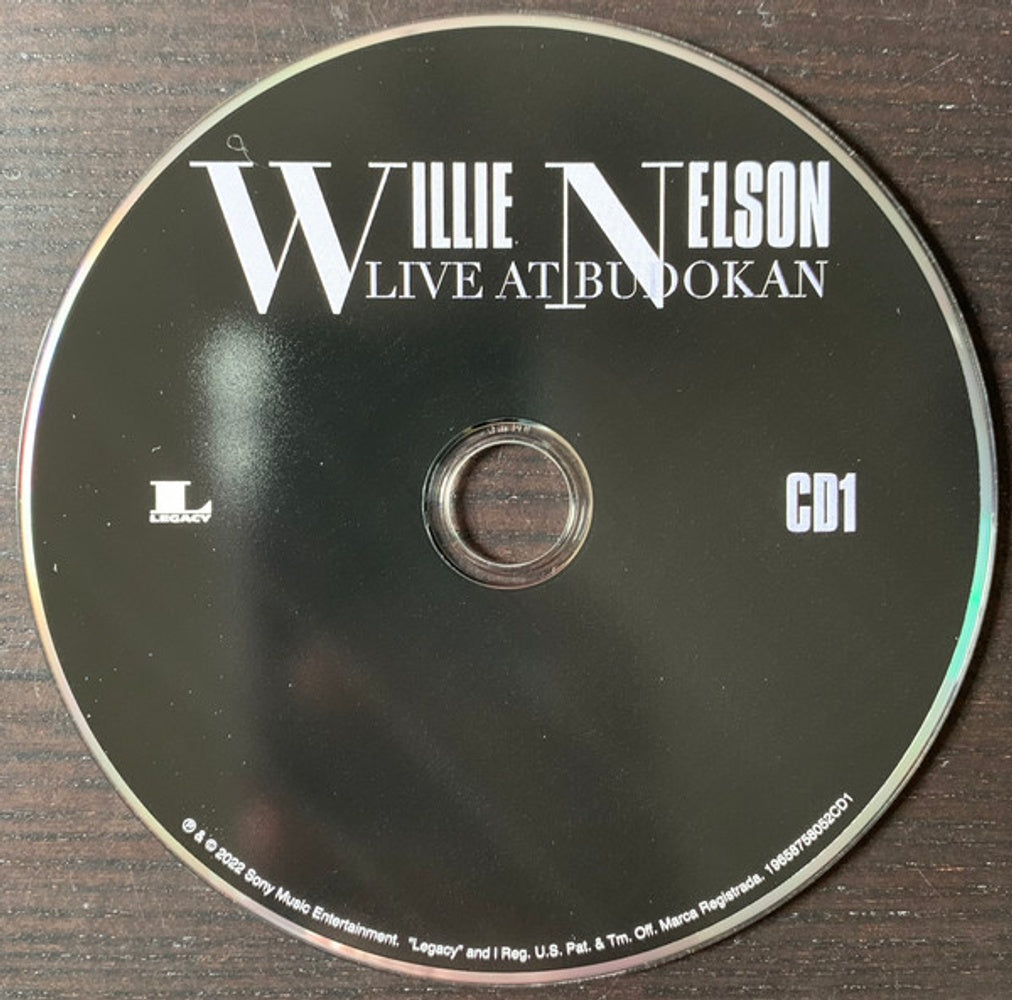 Willie Nelson – Live At Budokan (2-CD + DVD)