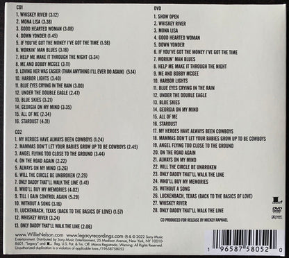 Willie Nelson – Live At Budokan (2-CD + DVD)