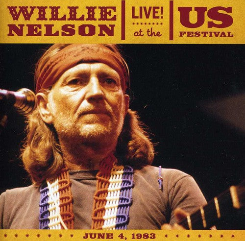 Willie Nelson – Live at the Us Festival 1983 Music CD