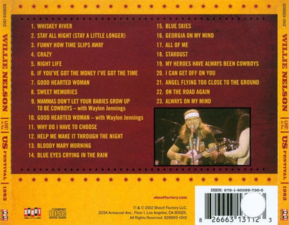 Willie Nelson – Live at the Us Festival 1983 Music CD
