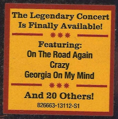 Willie Nelson – Live at the Us Festival 1983 Music CD