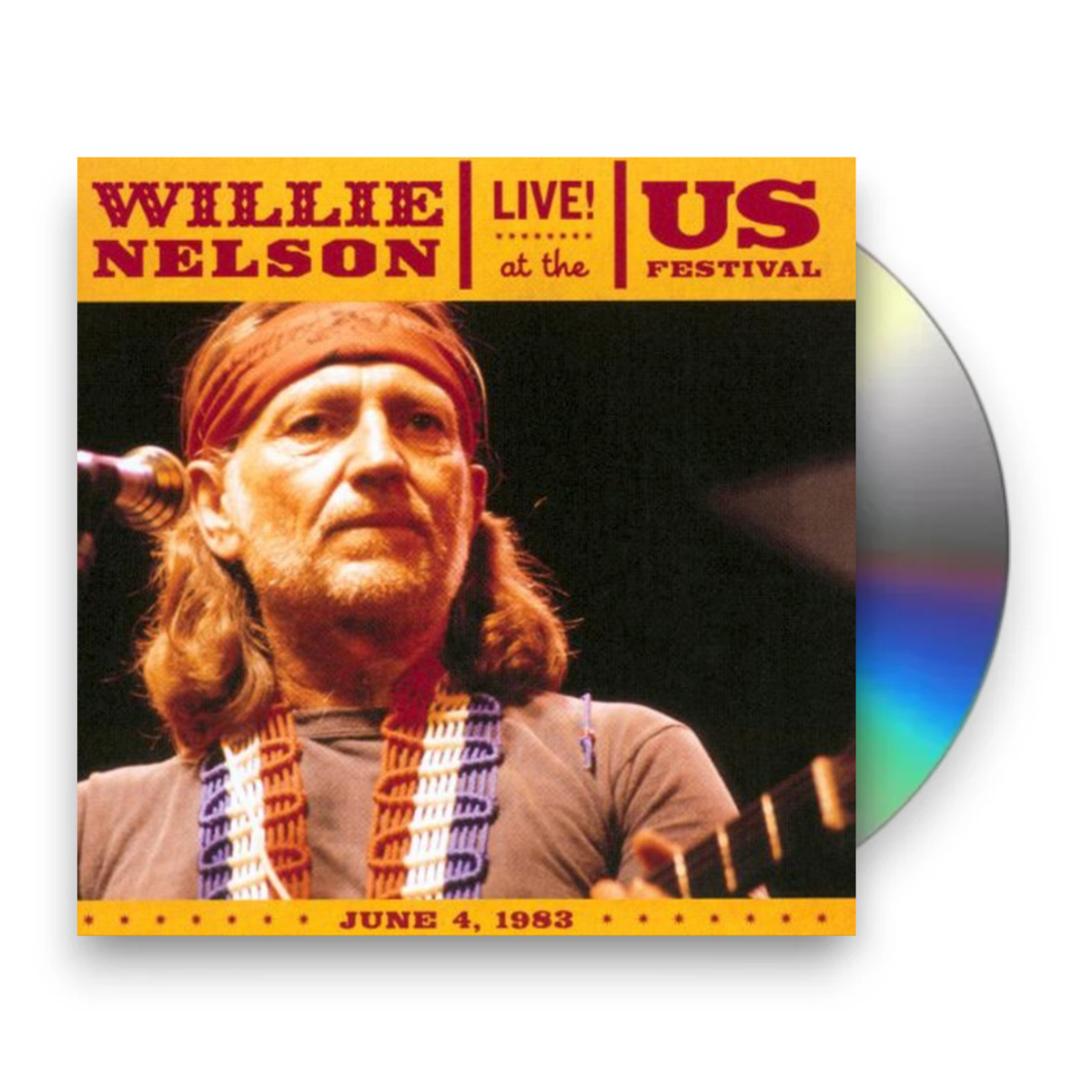 Willie Nelson – Live at the Us Festival 1983 Music CD