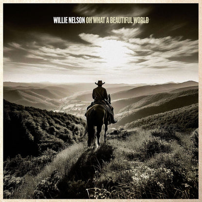 Willie Nelson – Oh What A Beautiful World Music CD