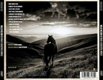 Willie Nelson – Oh What A Beautiful World Music CD
