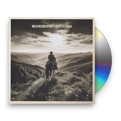 Willie Nelson – Oh What A Beautiful World Music CD