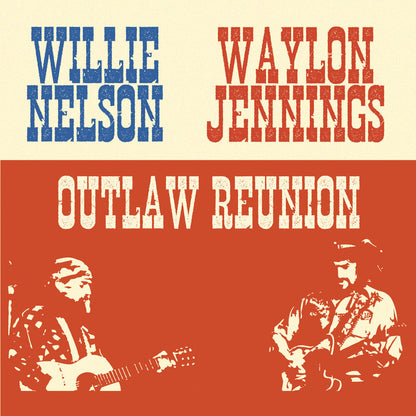 Willie Nelson – Outlaw Reunion Music CD