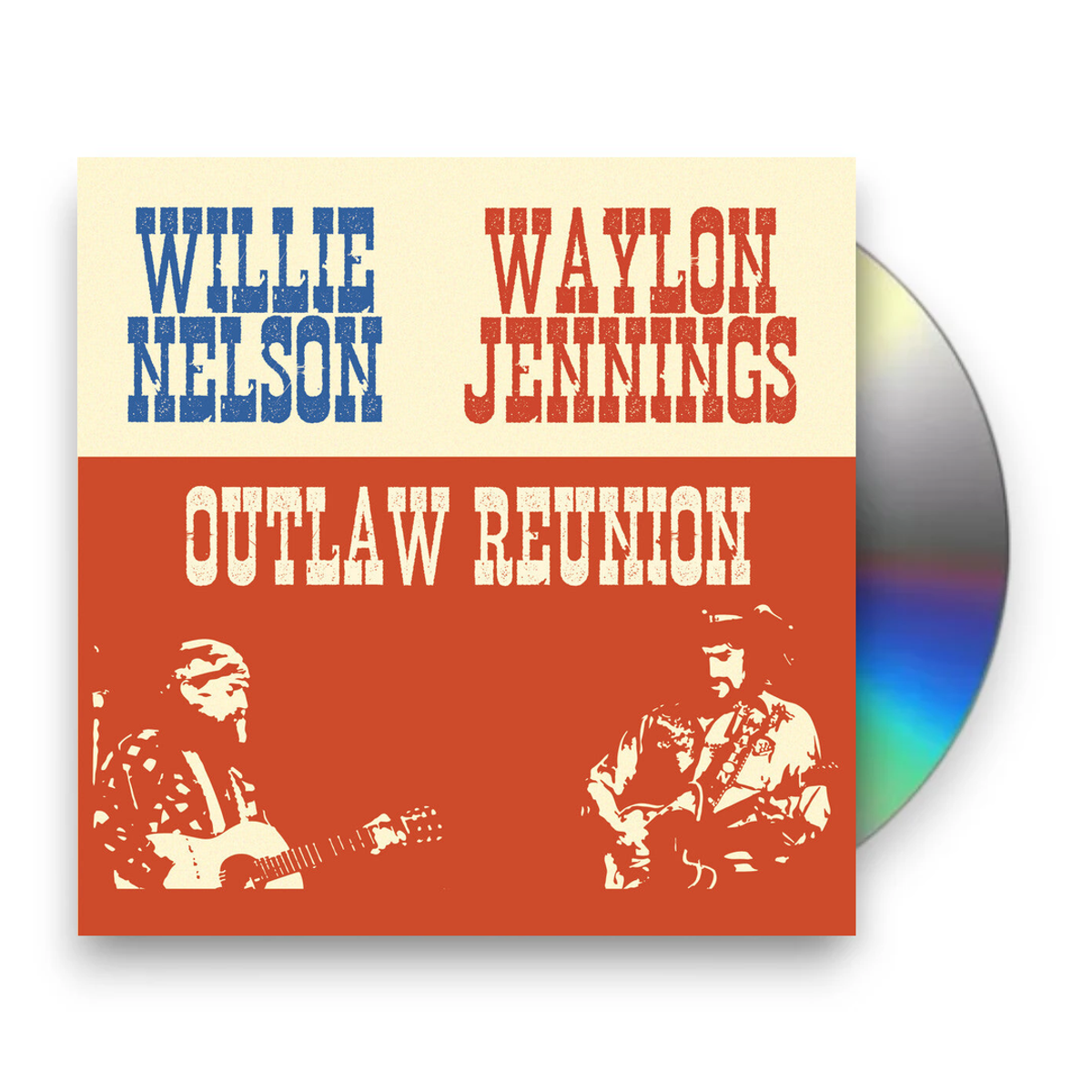 Willie Nelson – Outlaw Reunion Music CD