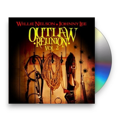 Willie Nelson – Outlaw Reunion Vol. 2 Music CD