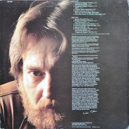 Willie Nelson – Phases And Stages (LP Vinyl) Vinyl Record