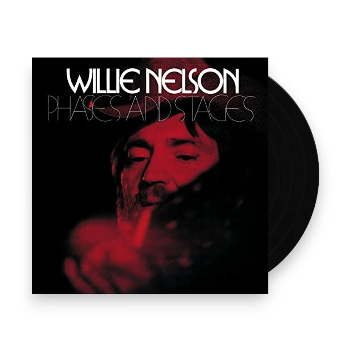 Willie Nelson – Phases And Stages (LP Vinyl) Vinyl Record