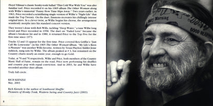 Willie Nelson & Ray Price – San Antonio Rose Music CD