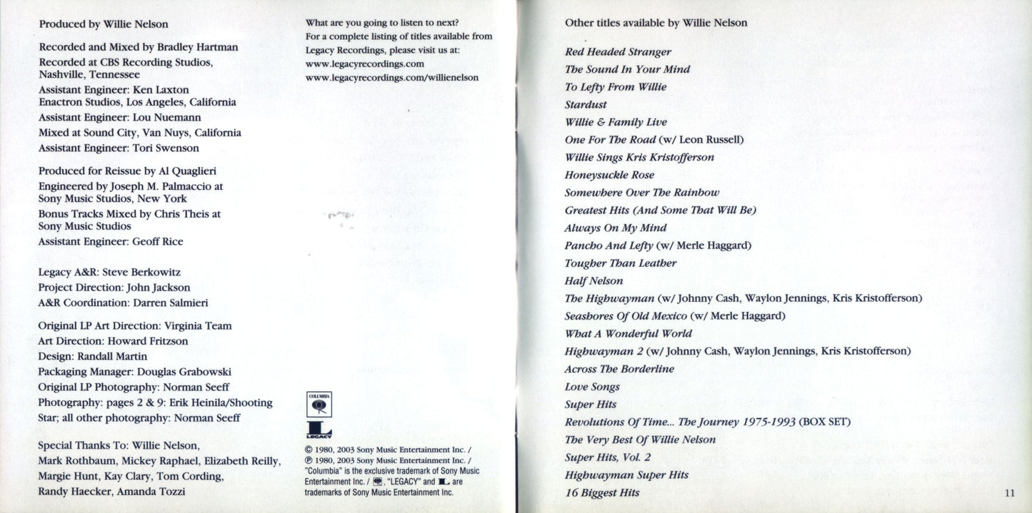 Willie Nelson & Ray Price – San Antonio Rose Music CD
