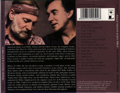 Willie Nelson & Ray Price – San Antonio Rose Music CD