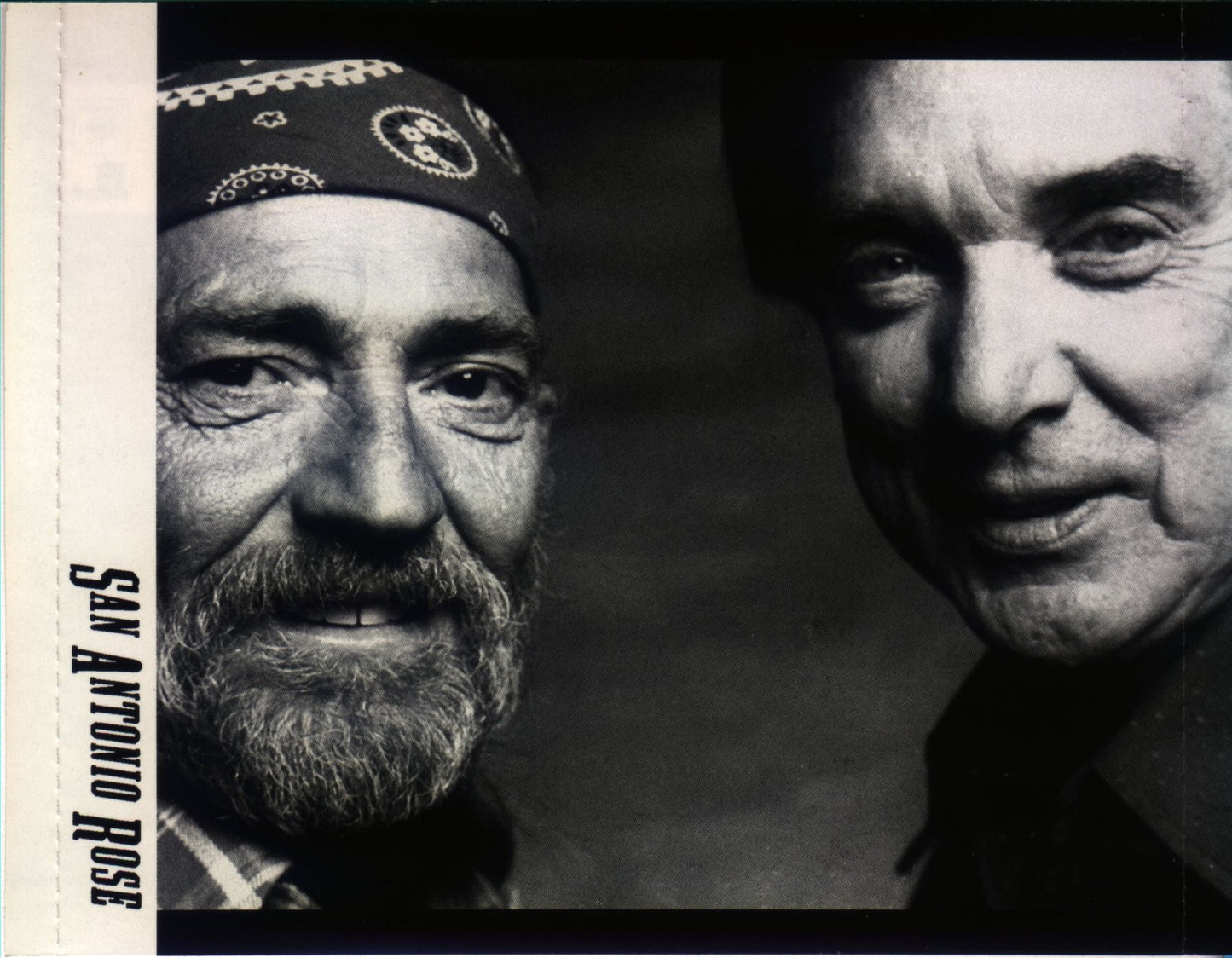 Willie Nelson & Ray Price – San Antonio Rose Music CD