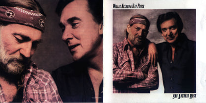 Willie Nelson & Ray Price – San Antonio Rose Music CD