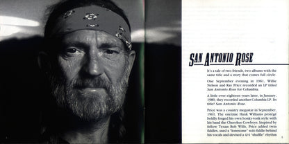 Willie Nelson & Ray Price – San Antonio Rose Music CD