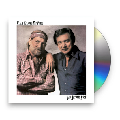 Willie Nelson & Ray Price – San Antonio Rose Music CD