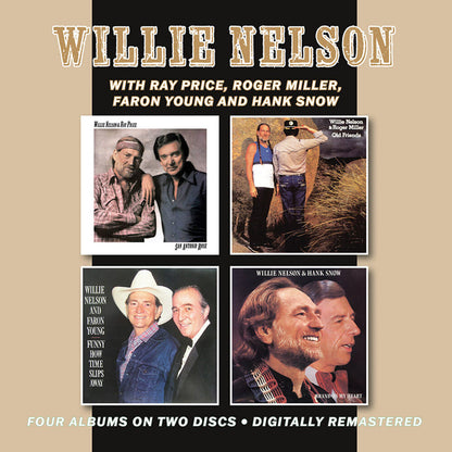 Willie Nelson – San Antonio Rose / Old Friends / Funny How Time Music CD