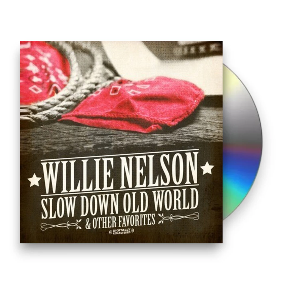 Willie Nelson – Slow Down Old World & Other Favorites Music CD