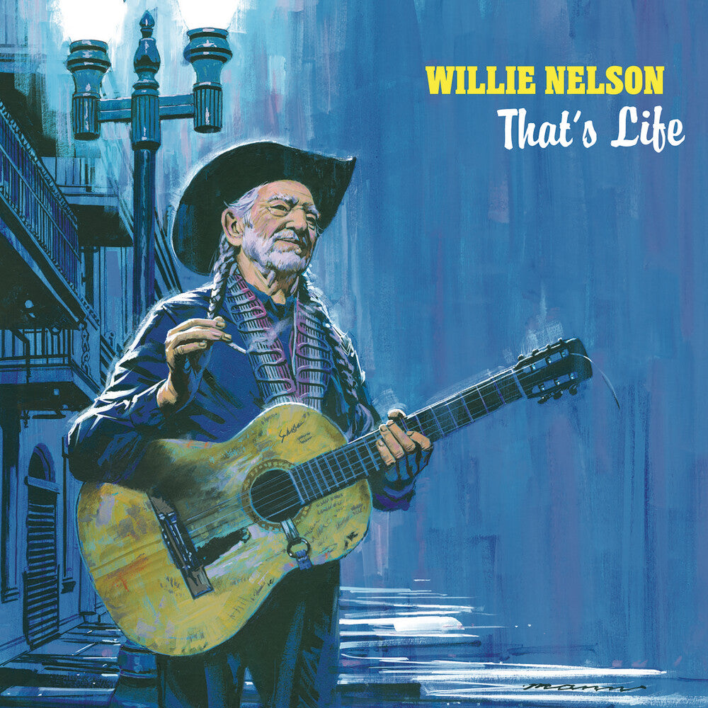 Willie Nelson – That's Life Music CD