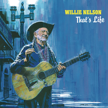 Willie Nelson – That's Life Music CD