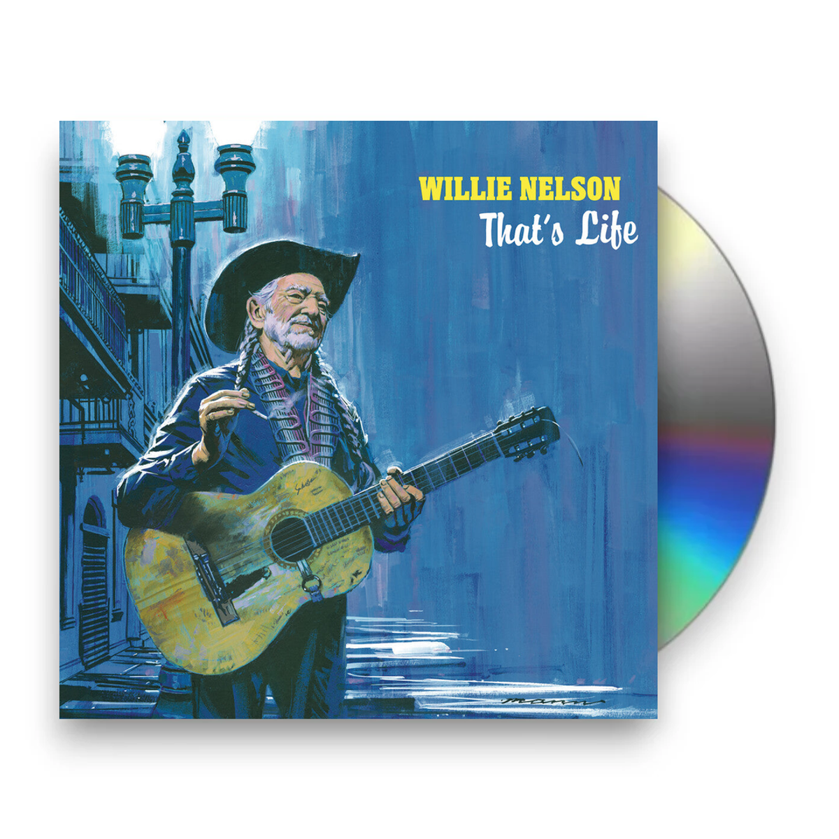 Willie Nelson – That's Life Music CD
