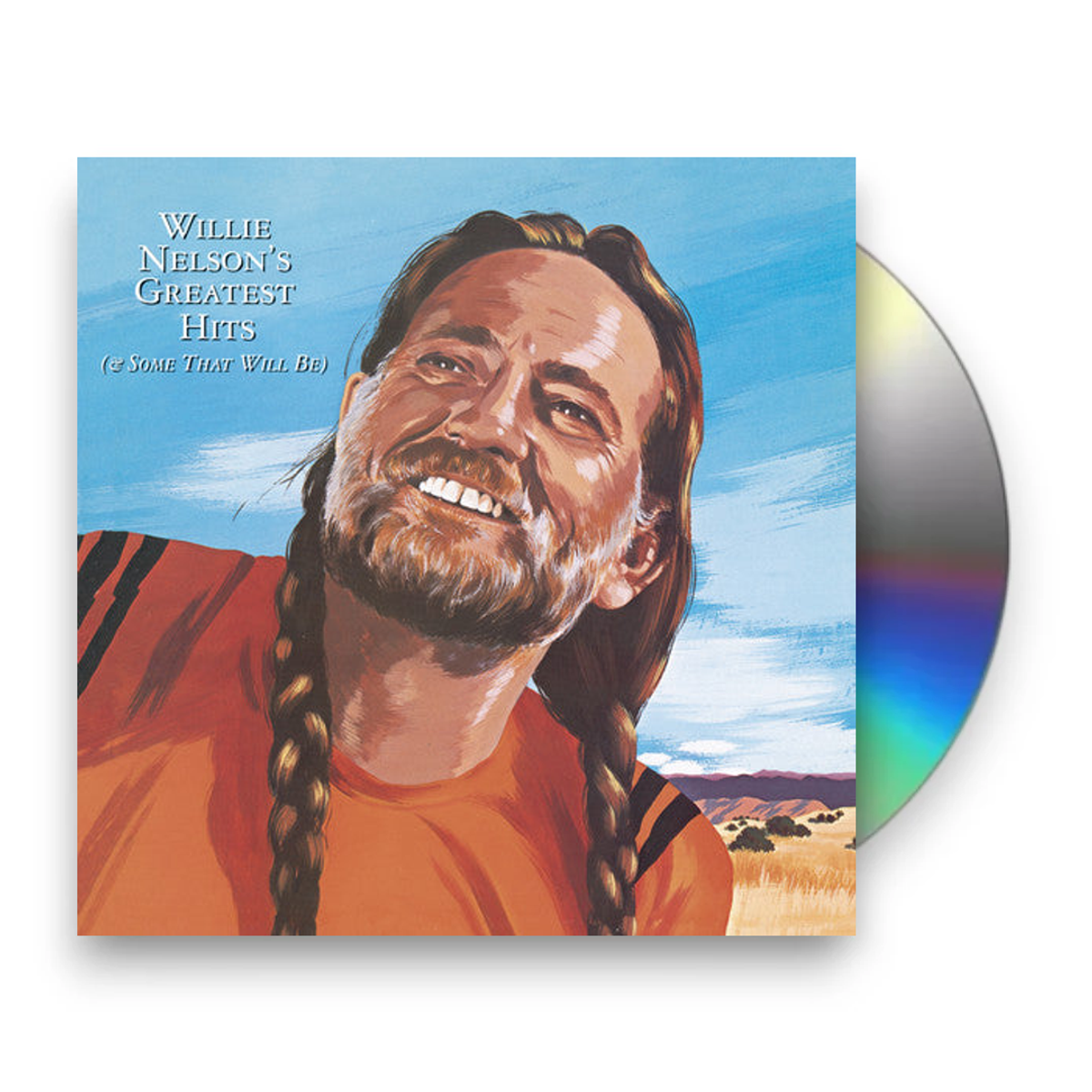 Willie Nelson – Willie Nelson's Greatest Hits & Some That Will Be Music CD