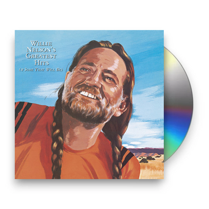 Willie Nelson – Willie Nelson's Greatest Hits & Some That Will Be Music CD
