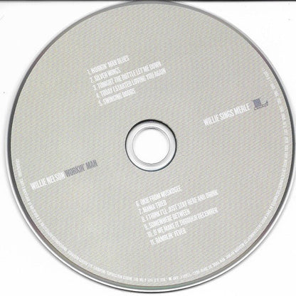 Willie Nelson – Workin' Man: Willie Sings Merle Music CD