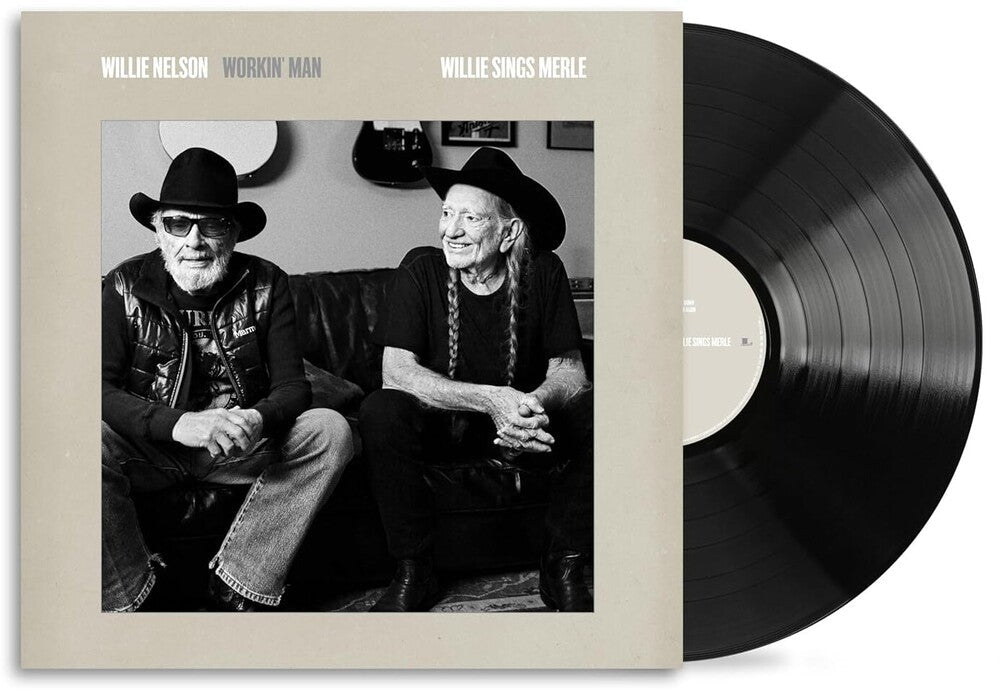 Willie Nelson – Workin' Man: Willie Sings Merle (LP Vinyl) Vinyl Record