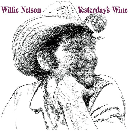 Willie Nelson – Yesterday's Wine Music CD