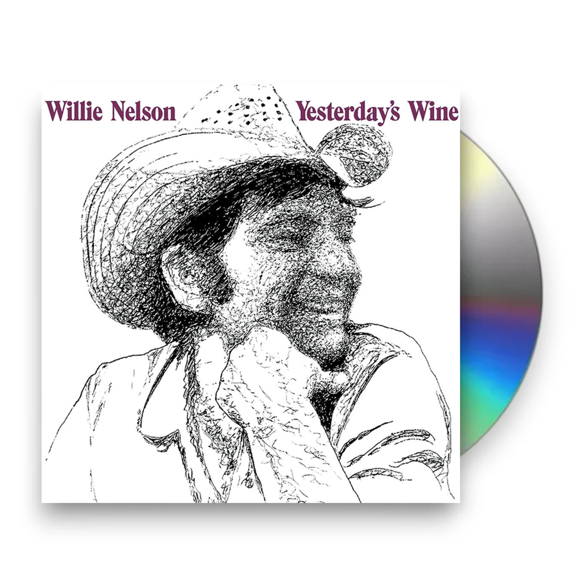 Willie Nelson – Yesterday's Wine Music CD