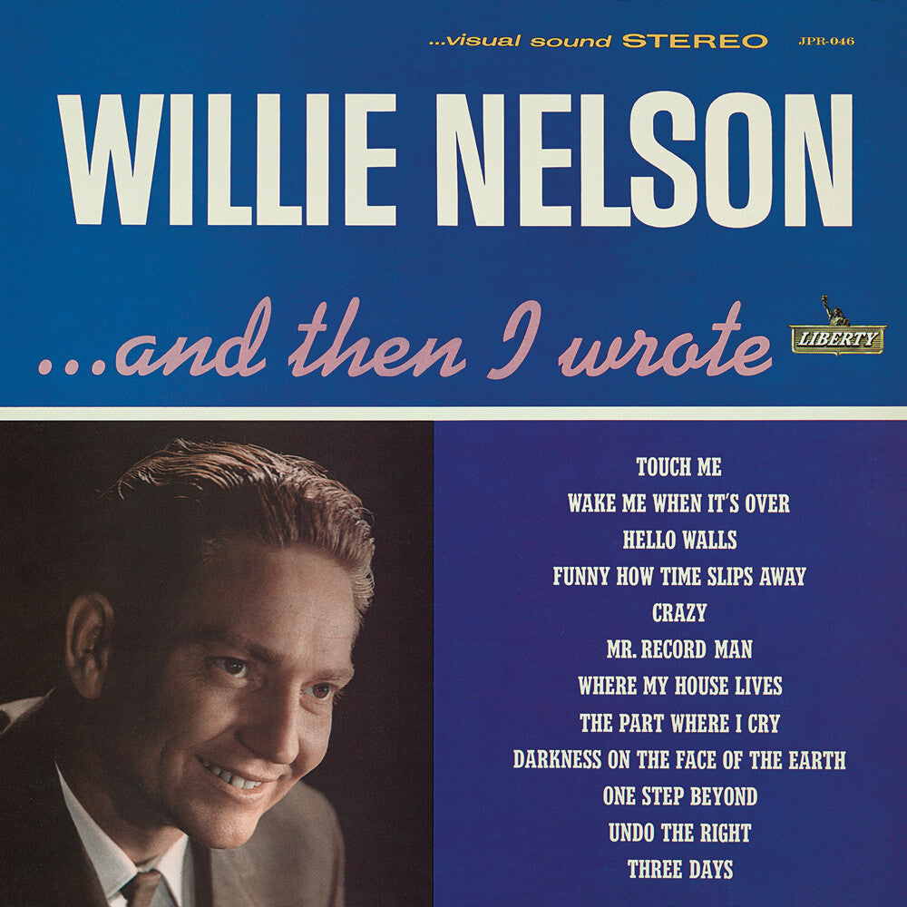 Willie Nelson – ...And Then I Wrote (Limited Edition Colored LP Vinyl) Vinyl Record