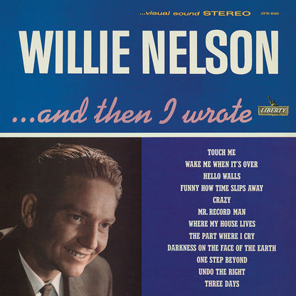 Willie Nelson – ...And Then I Wrote (Limited Edition Colored LP Vinyl) Vinyl Record