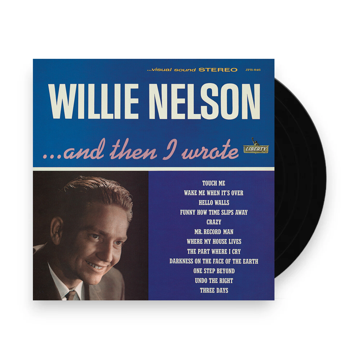 Willie Nelson – ...And Then I Wrote (Limited Edition Colored LP Vinyl) Vinyl Record
