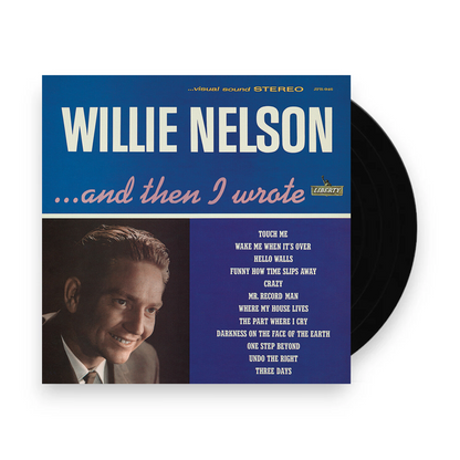 Willie Nelson – ...And Then I Wrote (Limited Edition Colored LP Vinyl) Vinyl Record
