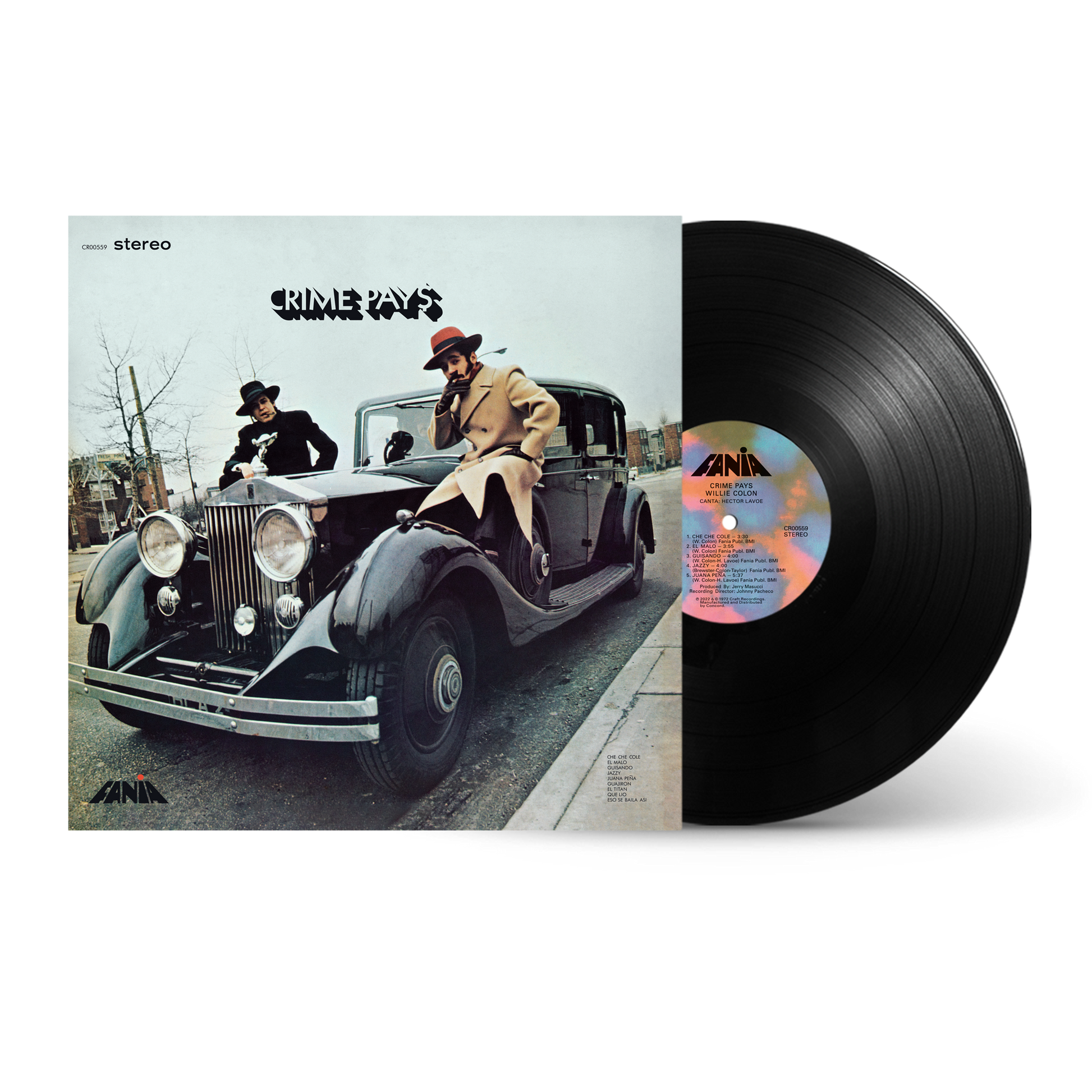 Crime Pays (180g LP) Vinyl Record
