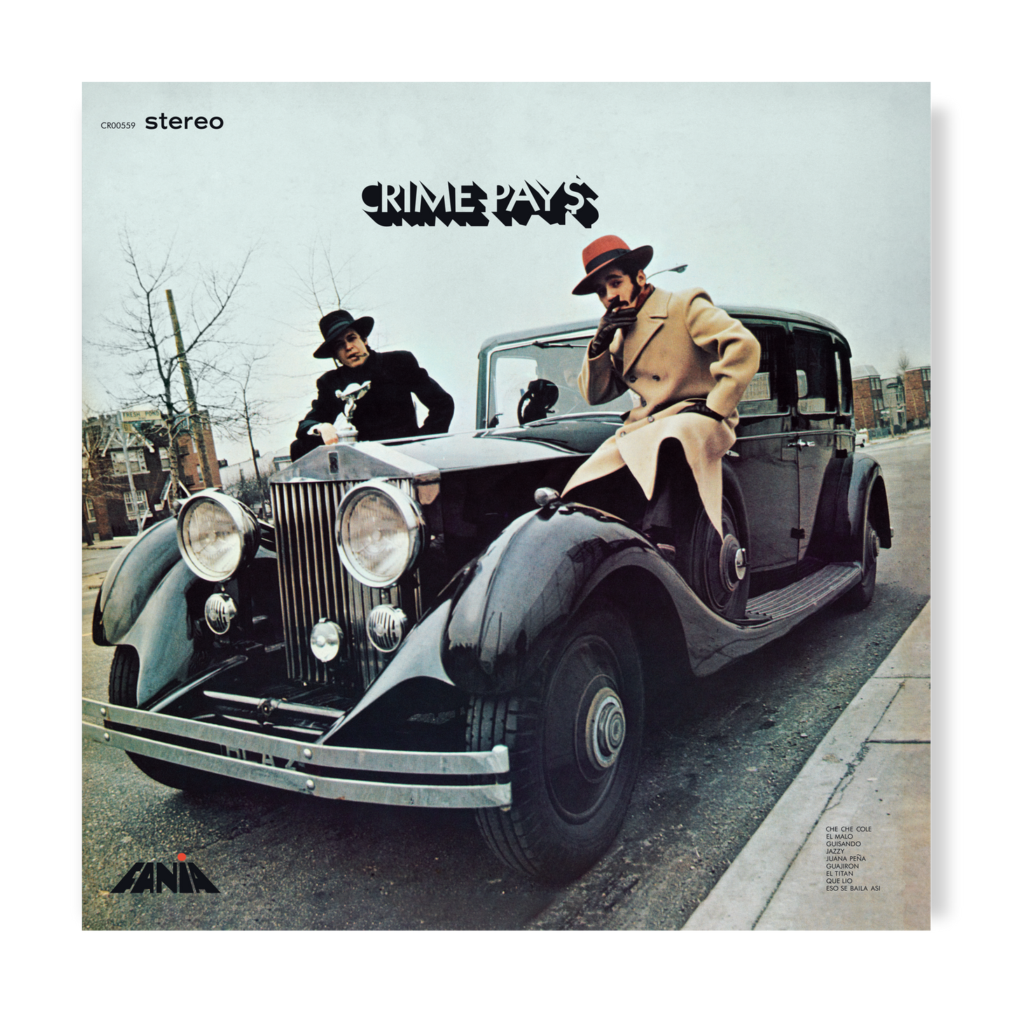 Crime Pays (180g LP) Vinyl Record