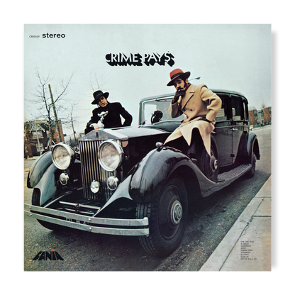 Crime Pays (180g LP) Vinyl Record
